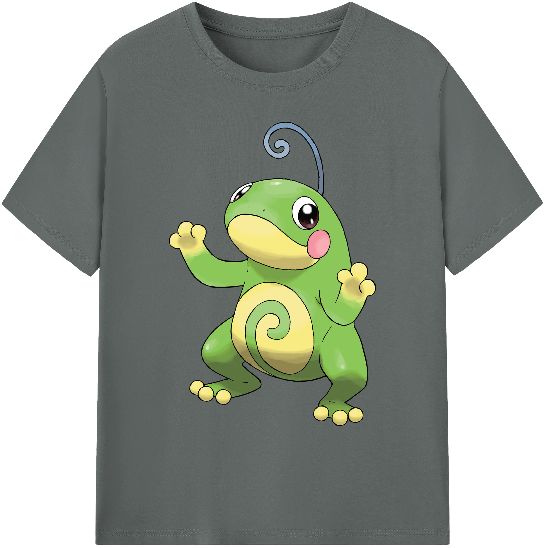 （画像用） ポケットモンスター Pokémon 綿100％ メンズ半袖Tシャツ｜肌触りやわらか＆通気性